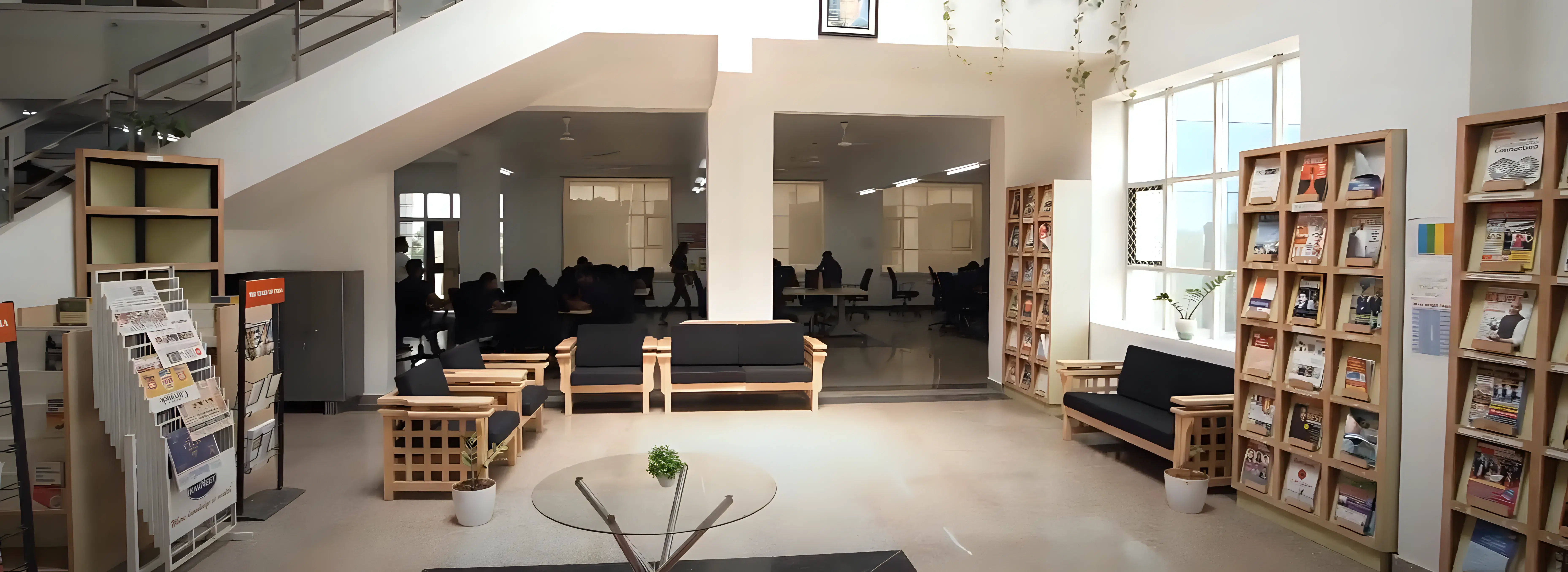 Vishwa Vishwani Institute of Systems and Management Hyderabad Library photo 1